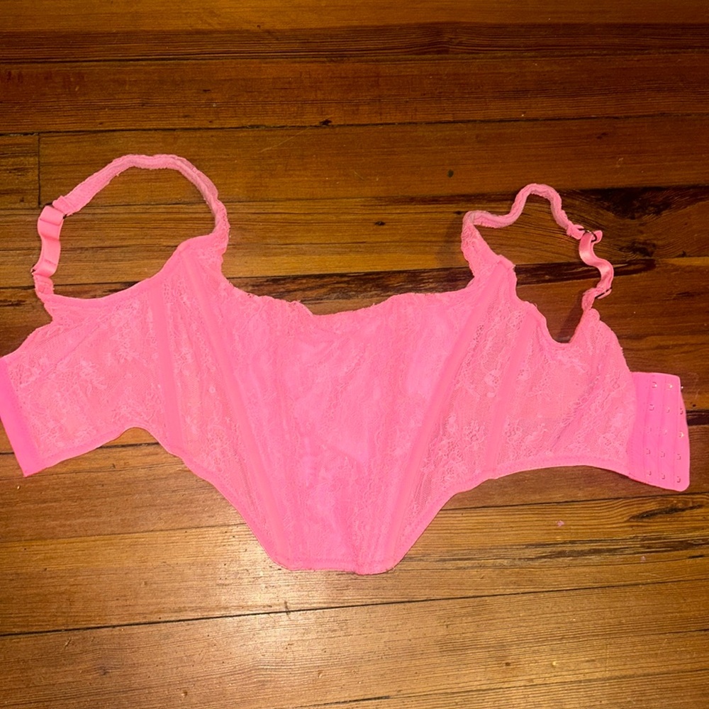 Hot Pink Corset